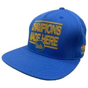 Adidas UCLA Bruins Champions Made Here Snapback Cap Hat